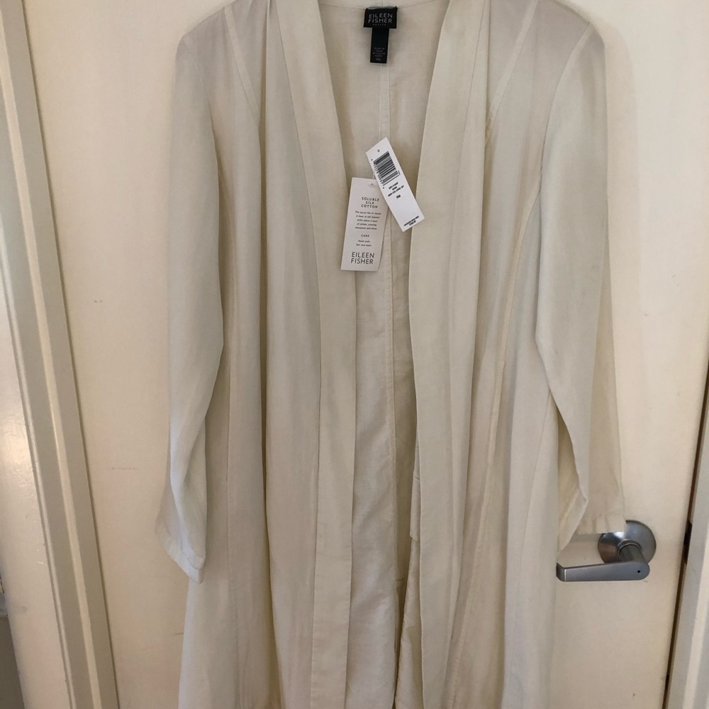 Eileen fisher jacket coat  MSRP $368 NWT